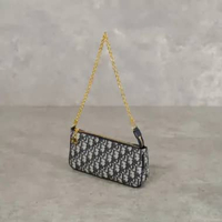 Tas CHRISTIAN DIOR MONTAIGNE 30 OBLIQUE BEIGE CHAIN SHOULDER BAG 100% ORIGINAL 22X4X11CM