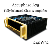 Accuphase A75 power amplifier 240W Class A HIFI fully balanced home sound amplifier stereo reference to the original machine