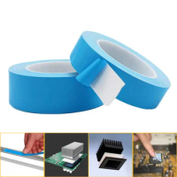 10m 5m/Roll Multi Width Transfer Tape Double Side Thermal Conductive Adhesive Tape for Chip PCB GPU CPU LED Strip Heatsink