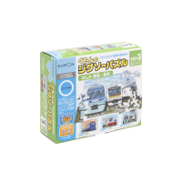 日本KUMON TOY 益智拼圖－Step3快跑特急電車