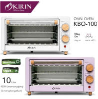 KIRIN Oven Listrik KBO 100 M - KBO100M KBO-100M Garansi Resmi - UnguTerlaris