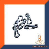 Hook Winch RC Metal - Black