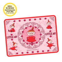 姆明一族 | 浴室吸水珪藻土地墊|小美(軟墊)