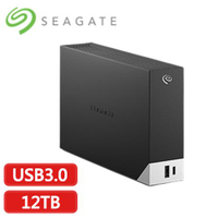 Seagate One Touch Hub 12TB 3.5吋外接硬碟(STLC12000400)原價9960(省961)