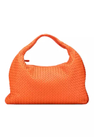 BOTTEGA VENETA 心愛的 Bottega Veneta 中號 Nappa Intrecciato Veneta 半月形包