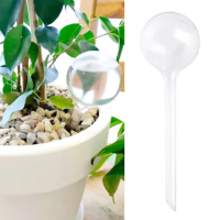 【園藝用品】北歐watering ball滴灌自動澆花器-5支入(滲水滴灌 滴水器 多肉 植物盆栽 灑水 懶人澆水工具)