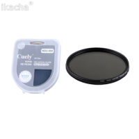 New 49 52 55 58 62 67 72 77 82mm ND Fader ND2-400 Variable Neutral Density Filter for Canon Nikon Sony Camera Lens