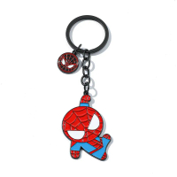 จี้พวงกุญแจ Marvel Alliance รถ Avengers, ธีมสไปเดอร์แมนใหม่, วัสดุโลหะผสมสังกะสี, กระเป๋า, การออกแบบ