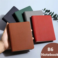B6 Pocket Notebook 360 Pages Lined Diary Planner Journal Notepad Stationery For Office School Supplies Portable Notepad Agenda
