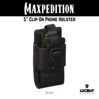 Maxpedition 5" Clip-On Phone Holster Hitam