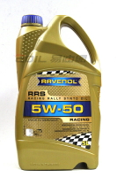 RAVENOL RRS 5W50 RACING RALLY 合成機油 5L【APP下單最高22%點數回饋】