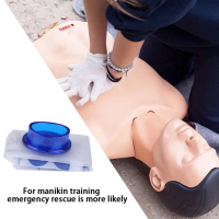 Cuurekon Disposable Cpr Mask Cpr Barrier Mask 10pcs Disposable Cpr Face Masks – Portable Sterile Bar