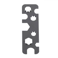 Faucet Multi-Function Wrench Faucet Aerator Filter Removal Wrench Kitchen Bathroom Faucet Wrench