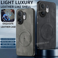 Sarung Telefon, untuk Vivo V60 V 60 dan VivoV60 5G, Corak Nappa Kilat, Kulit Magnetik, dengan Perlin