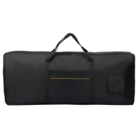 Professional Keyboard Bag Thicken Waterproof 61/76 Keys Piano Cover Protective Storage Padded Case Electronic Organ