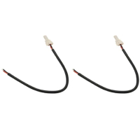 2X Led Smart Tail Light Cable Direct Fit Electric Scooter Battery Line Foldable Wear Resistant For Xiaomi Mijia M365