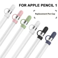 3Pcs Silicone Pencil Cap New Anti-lost Replacement Nib Tip Protective Case Stylus Pencil Holder for Apple Pencil 1