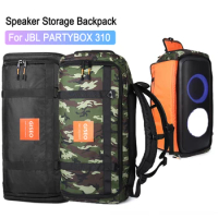 Waterproof Storage Bag Organizer Large Capacity Foldable Protection Speaker Storage Breathable Backpack for JBL Partybox 310 110
