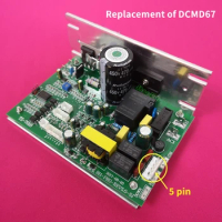 Replacement treadmill motor controller for DK city treadmill NB702028 compatible with DCMD67 DCMD67M circuit board