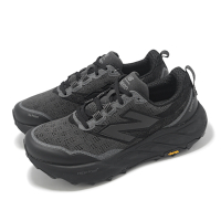 New Balance 越野跑鞋 Fresh Foam X Hierro V9 2E 寬楦 男鞋 黑水泥 運動鞋 戶外 NB MTHIERZ9-2E