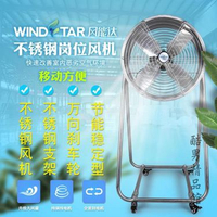 風能達軸流風機工業排氣扇崗位式強力圓筒抽風機廚房管道靜音換氣