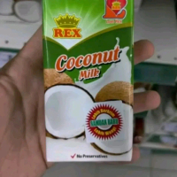 SANTAN KELAPA COCONUT MILK REX 200ML