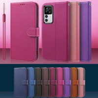 For Xiaomi 12T Pro Case Leather Wallet Magnetic Flip Xiaomi 12T Case For Xiaomi Mi 12T Pro 5G Mi12T Phone Case Stand Card Cover