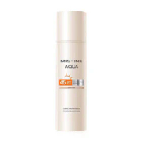MISTINE Aqua Base Ultra Protection Moisturizing&amp;Glowing Primer Sunscreen SPF45 PA+++ 40ml