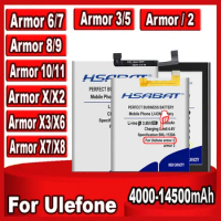 HSABAT Battery for Ulefone Armor 2 3 5 3T 3W 6 6E 6S 7 7E 8 9 9E 11 X X8 X6 10 X2 X3 X5 X7 X7 Pro