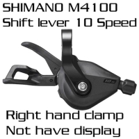 SHIMANO DEORE SL M4100 Right Hand 10 Speed RAPIDFIRE PLUS Shift Lever Clamp Band Direct Lock ISPEC EV 10S M5100 SLM4100