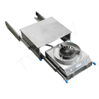 High-strength RV Accessories Windproof Gas Burner Aluminum Alloy electronic display Vehicle Camping Portable Stove