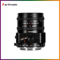 7artisans 50mm F1.4 Tilt-Shift APS-C Camera Lens Large Aperture for Sony E Fuji X M4/3 Mount Camera