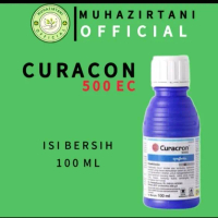 INSEKTISIDA CURACON 500 EC 100.ML PEMBASMI KUTU PUTIH DAN KERTING DAUN,ULAT GRAYAK SANGAT EFEKTIF OR