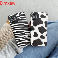 Fashion Animal Pattern Phone Cases For Huawei P50 P40 P30 P20 Pro Lite Nova 8 7 Pro 6 SE 7i 4 4e 3e 3i 3 Zebra Caw Pattern Cover