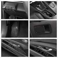 For Hyundai Elantra Avante CN7 2021 2022 Accessories LHD Door Armrest Window Switch Control Protection Panel Cup Cover Trim