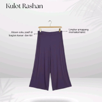 Celana Kulot by Rashan | Kulot Rashan | Kulot wanita trendy | Kulot polos | Kulot trend