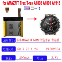 502425 390mah A1808 Amazfit Trex T-rex amazfit verge lite battery for global version amazfit gtr battery