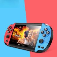 Máy chơi game cầm tay, Kích thước nhỏ, Phong cách Cổ Điển Tay cầm kép, Chơi trò chơi điện tử Arcade 