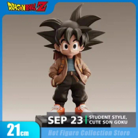 Dragon Ball Son Goku Anime Figure Travel Kid Goku Action Figure Cute Pvc Gk Statue Collection Model Toys Birthday Gifts For Kid