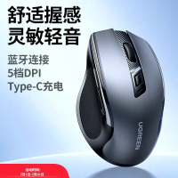 2025 Green Alliance Wireless Mouse Bluetooth Silent Large and Small Hand Gaming Dual Mode Ergonomic 