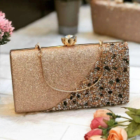 Tas Pesta Mewah Elegant Chloe 416 / Clutch Tas Pesta Mote Exclusive