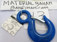 rantai jepit 1.5 T katrol kerekan pengait timbangan pengait katrol