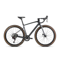 Road Bicycle RS-24S Full Hydr Disc Disc&amp;Thru-axle 12*142)INNOVA 700*40C High Modulus Carbon Fiber Road Bike