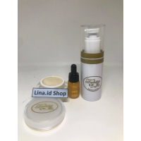 Toner, Cream Malam dan Serum Vit E 10ml TB Besar