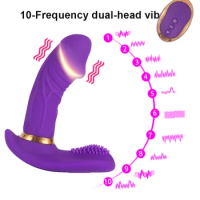 Powerful Panty Vibrator Wearable Dildo Vibrator For Women Wireless Remote Control Invisible Vibrating Eggs Sex Toys for Women