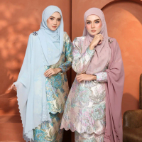 Kautsar.my BAJU KURUNG RAYA 2026, KURUNG IMANE BROCADE LETOPSS RAYA LUXURY EXCLUSIVE NURSING PATTERN