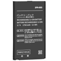 New 1750mAh 3.7V Battery Replacement For Nintendo 3DS 3DS XL Rechargeable Battery