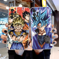 For Samsung Galaxy A53 A33 A73 5G Phone CaseAnime D-Dragon Balls Goku Back Cover Silicone Shell For Samsung A 33 GalaxyA53 Coque