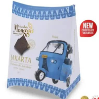 Chocolate Monggo | Oleh Oleh Bali Rarung Cokelat Box 5 Rasa | Souvenir Chocolate Bajaj Jakarta