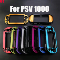 JCD 1pcs Plastic + Aluminium Hard Case Cover Skin protective Shell For PSV 1000 PS Vita 1000 Console Case